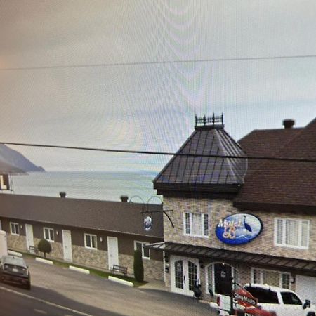 Motel Vue Belvedere Saint-Siméon Exteriör bild