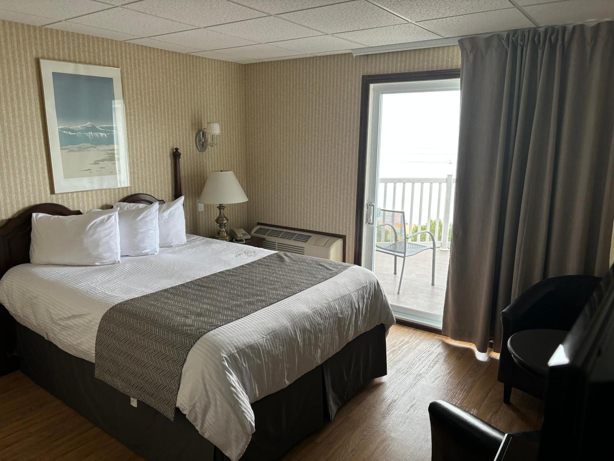 Motel Vue Belvedere Saint-Siméon Exteriör bild